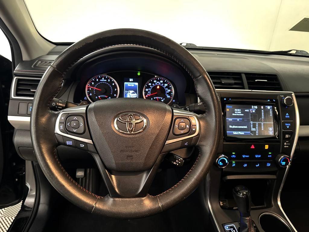 used 2015 Toyota Camry car, priced at $9,501