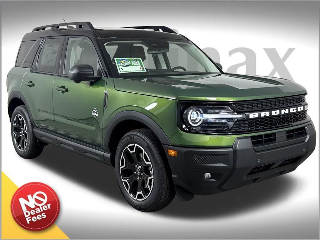 new 2025 Ford Bronco Sport car, priced at $39,914
