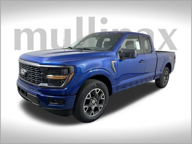 new 2025 Ford F-150 car, priced at $38,702