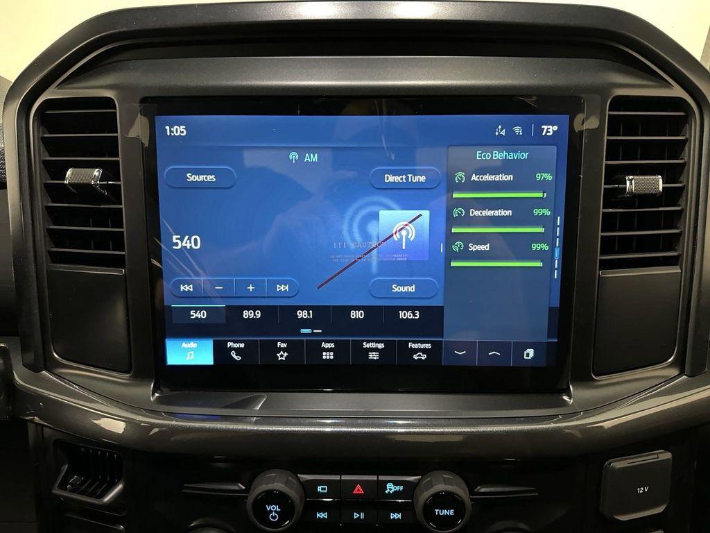 new 2025 Ford F-150 car, priced at $38,702