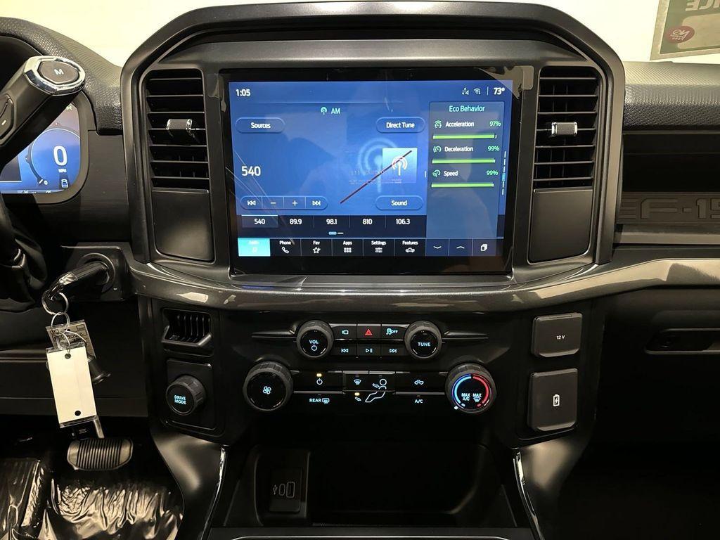 new 2025 Ford F-150 car, priced at $38,702
