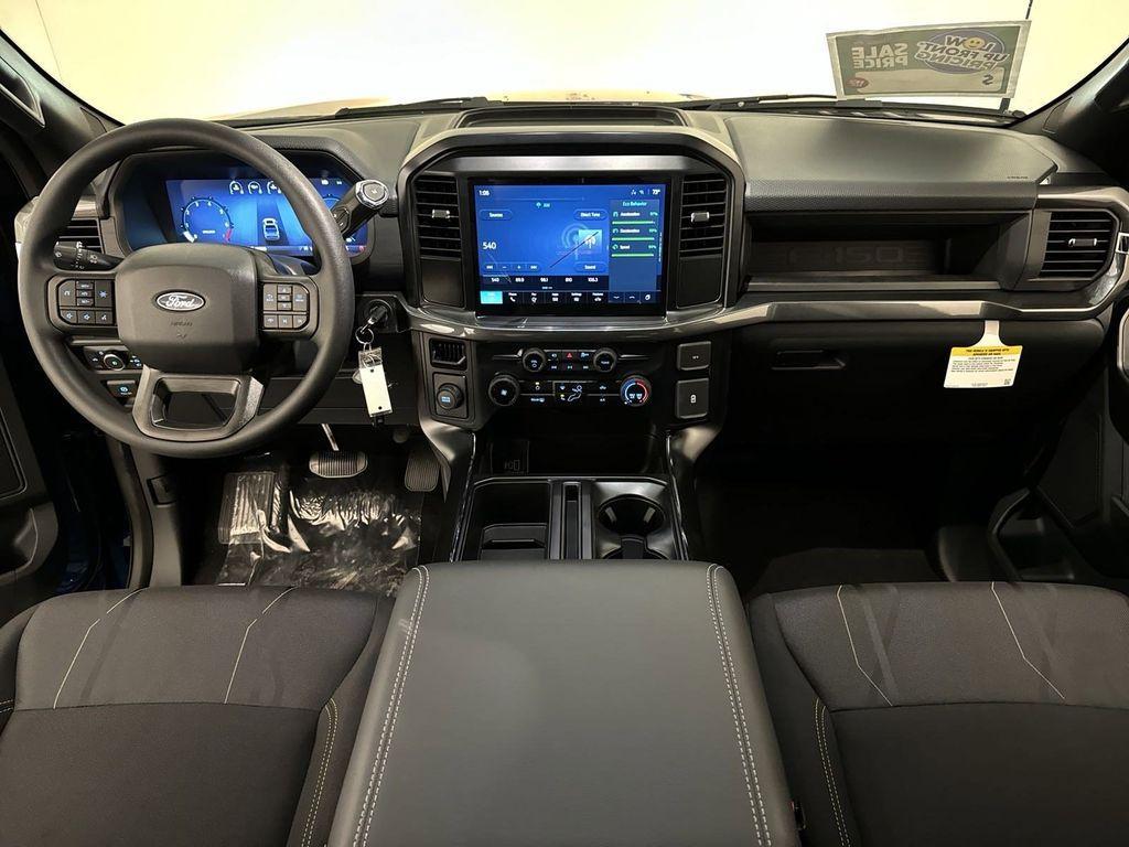 new 2025 Ford F-150 car, priced at $38,702