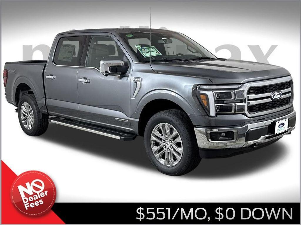 new 2025 Ford F-150 car, priced at $61,830