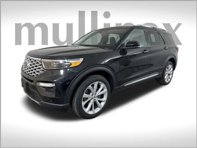 new 2024 Ford Explorer car, priced at $58,053
