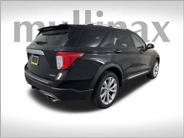 new 2024 Ford Explorer car, priced at $58,053