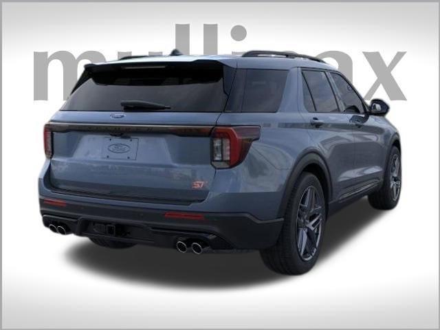 new 2025 Ford Explorer car, priced at $53,277