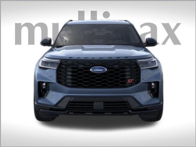 new 2025 Ford Explorer car, priced at $53,277