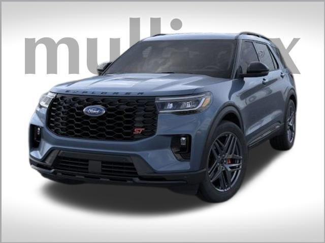 new 2025 Ford Explorer car, priced at $53,277