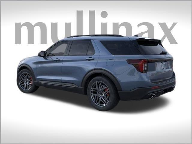 new 2025 Ford Explorer car, priced at $53,277