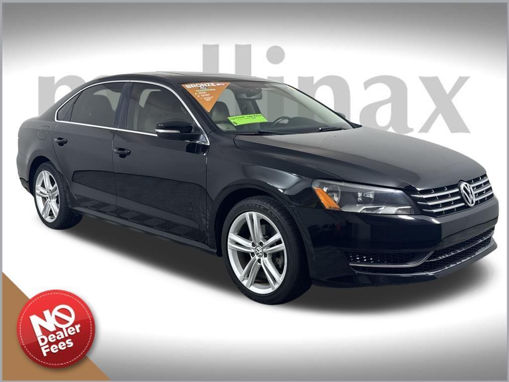 used 2014 Volkswagen Passat car, priced at $10,250