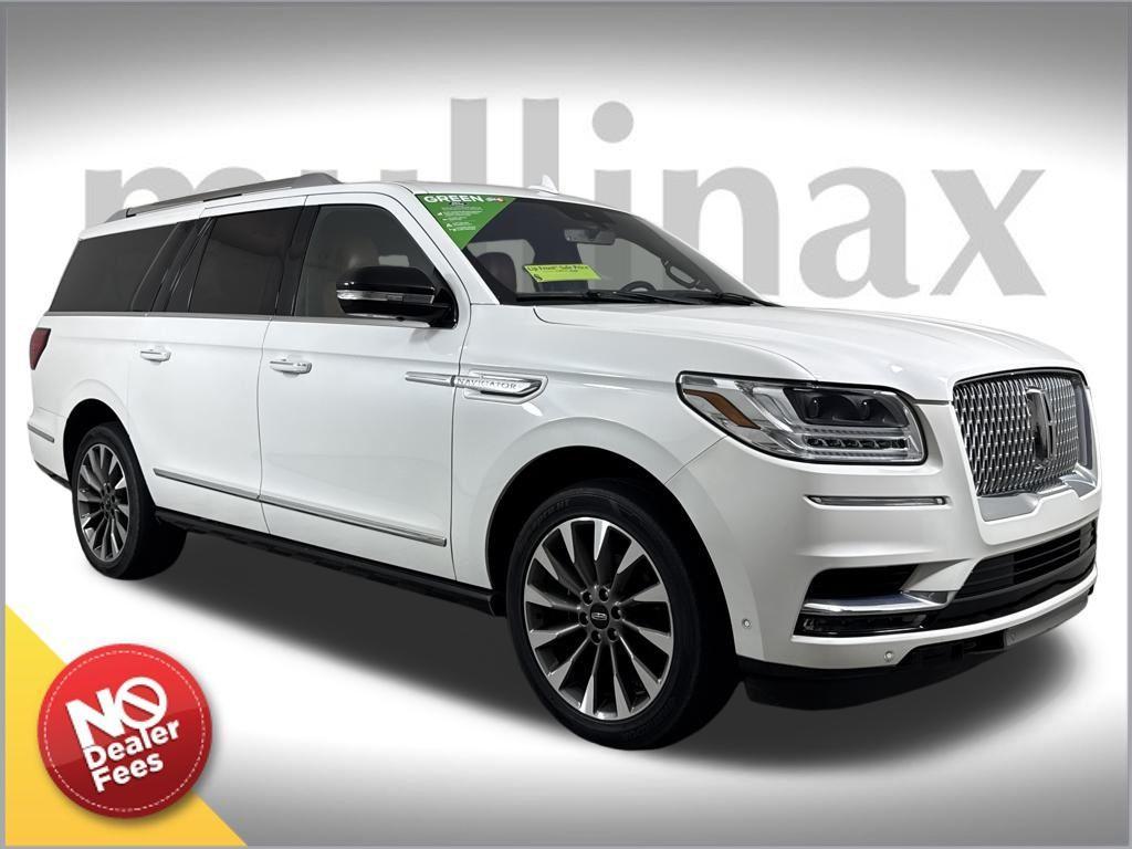 used 2021 Lincoln Navigator L car, priced at $48,000