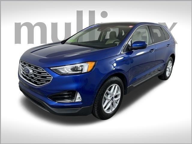 used 2022 Ford Edge car, priced at $25,500