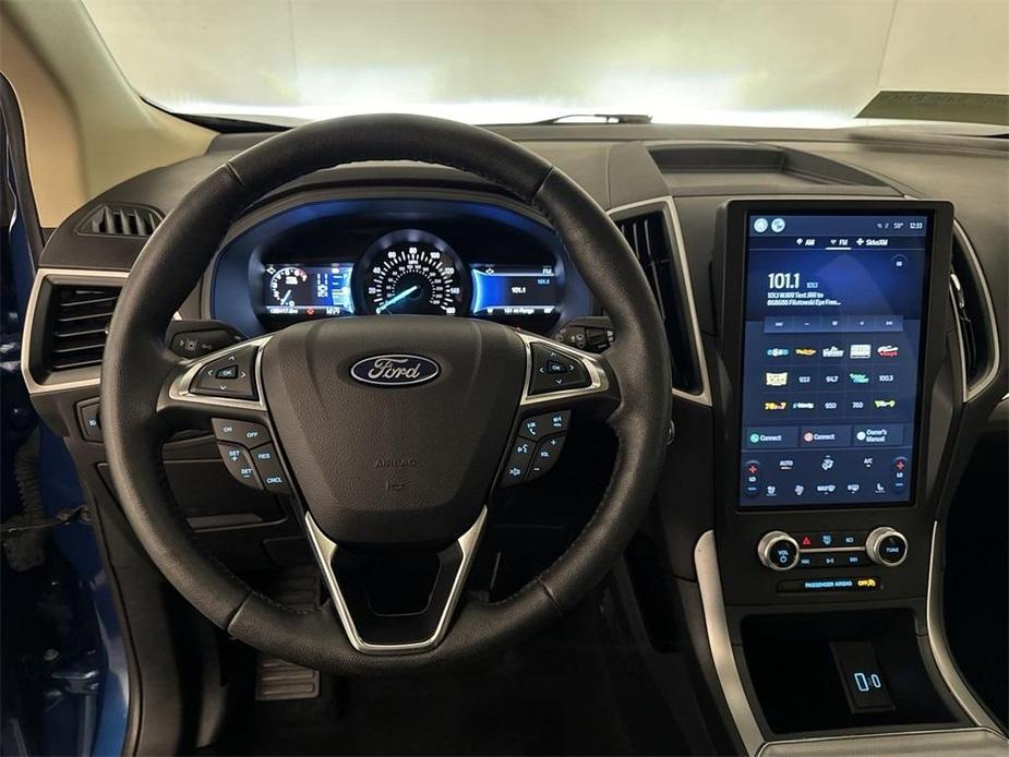 used 2022 Ford Edge car, priced at $25,500