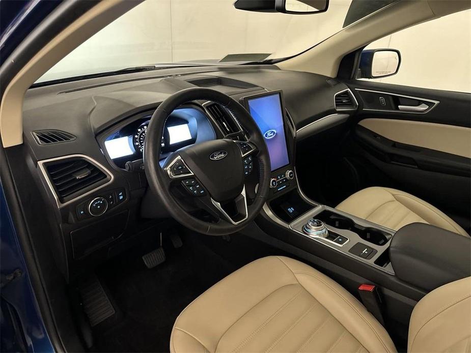 used 2022 Ford Edge car, priced at $25,500