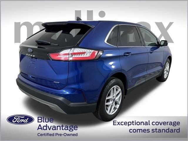 used 2022 Ford Edge car, priced at $25,500