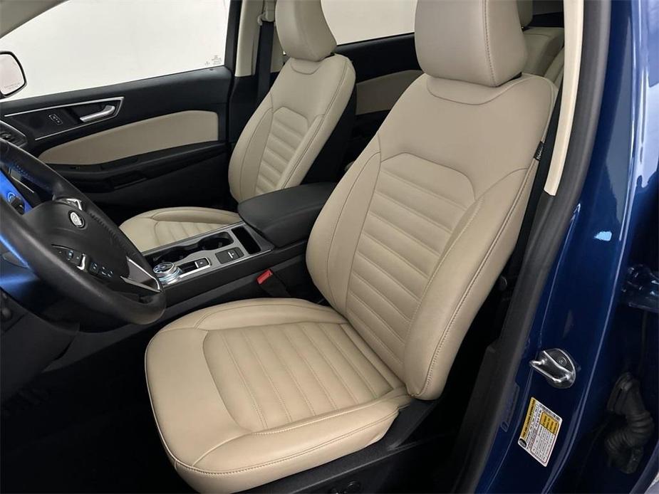 used 2022 Ford Edge car, priced at $25,500