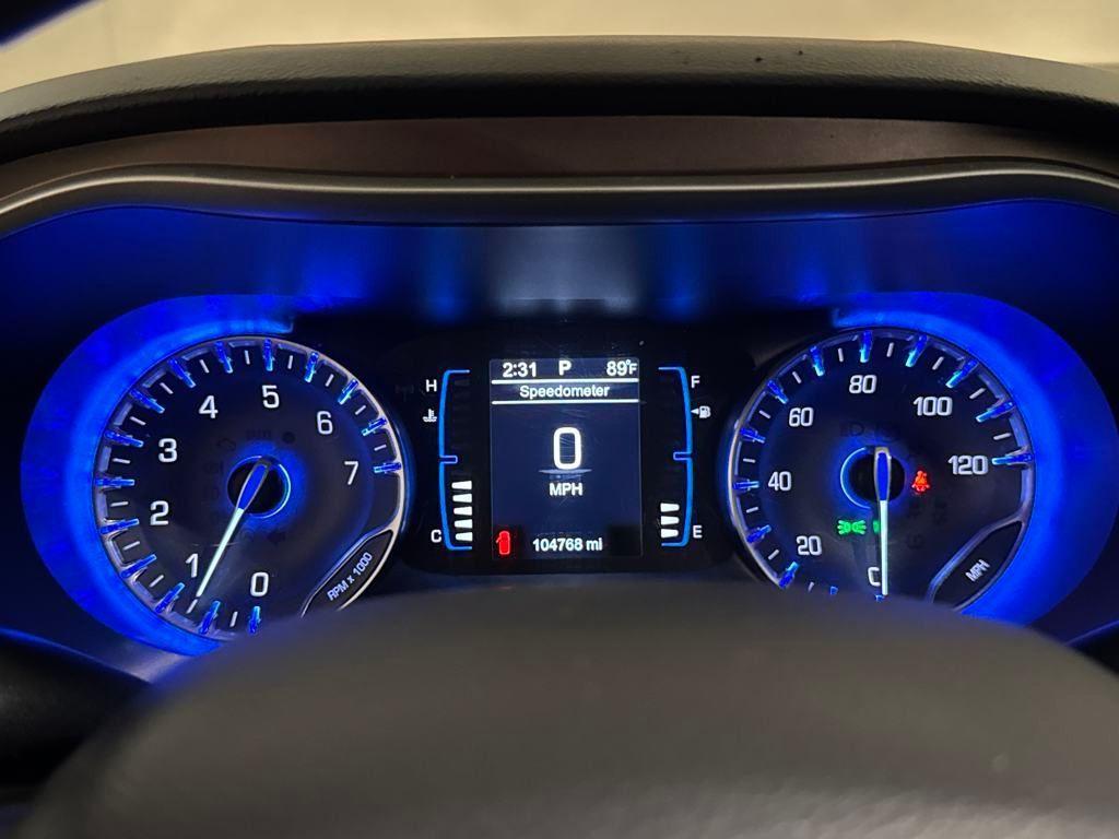 used 2017 Chrysler Pacifica car, priced at $9,900