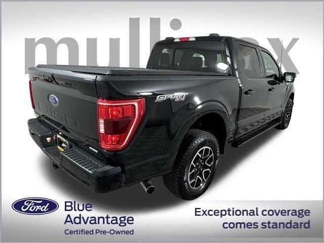 used 2022 Ford F-150 car, priced at $40,900