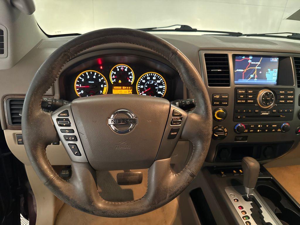 used 2015 Nissan Armada car, priced at $11,250