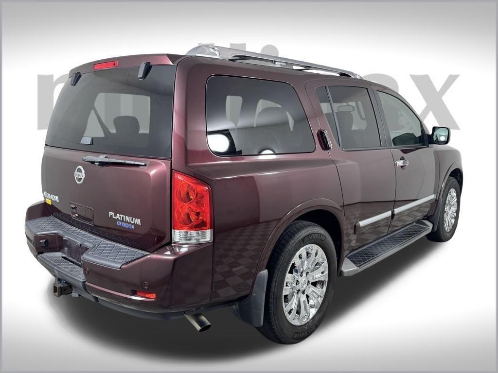 used 2015 Nissan Armada car, priced at $11,250