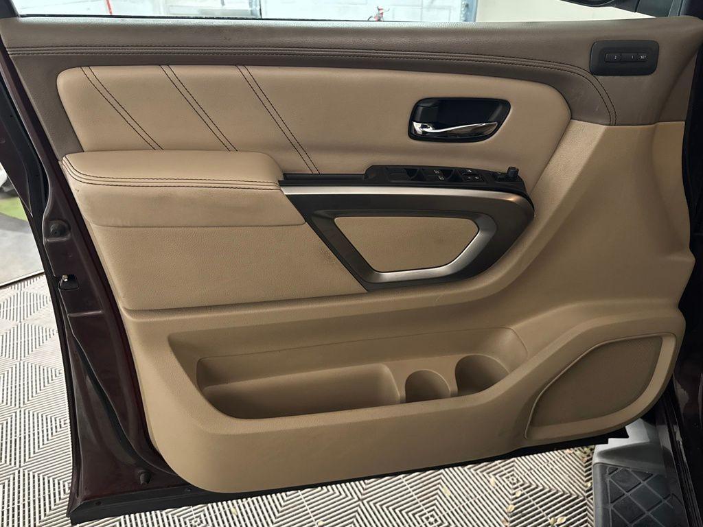 used 2015 Nissan Armada car, priced at $11,250