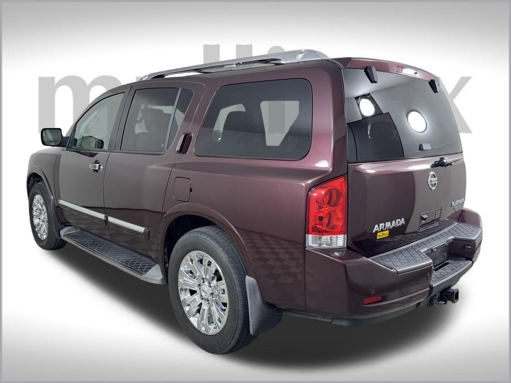 used 2015 Nissan Armada car, priced at $11,250