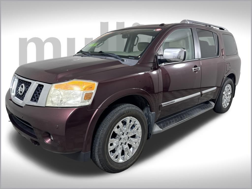 used 2015 Nissan Armada car, priced at $11,250