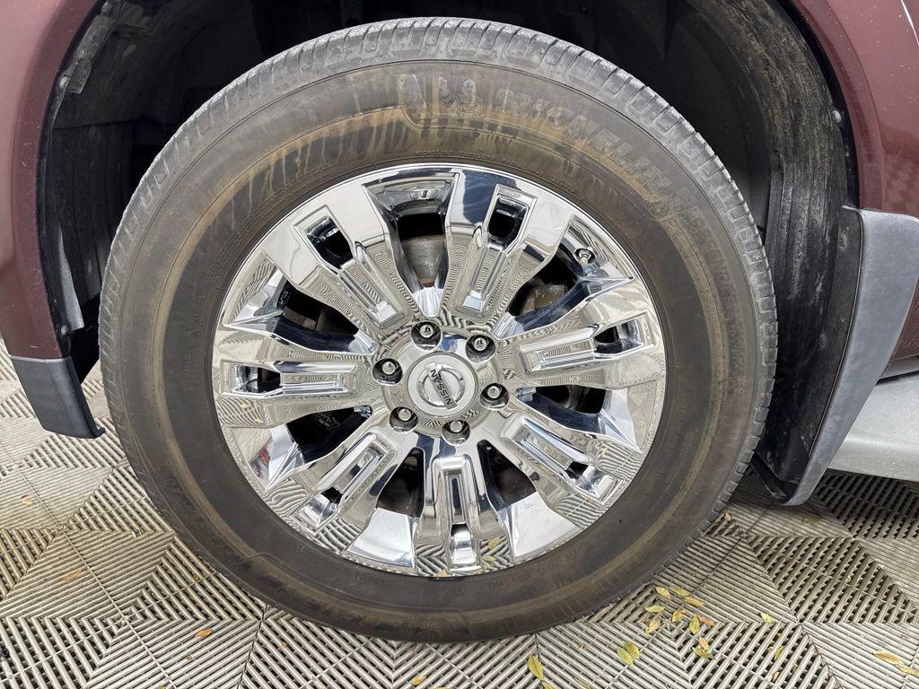 used 2015 Nissan Armada car, priced at $11,250