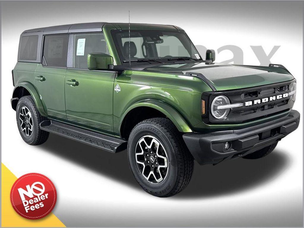 new 2025 Ford Bronco car, priced at $48,628