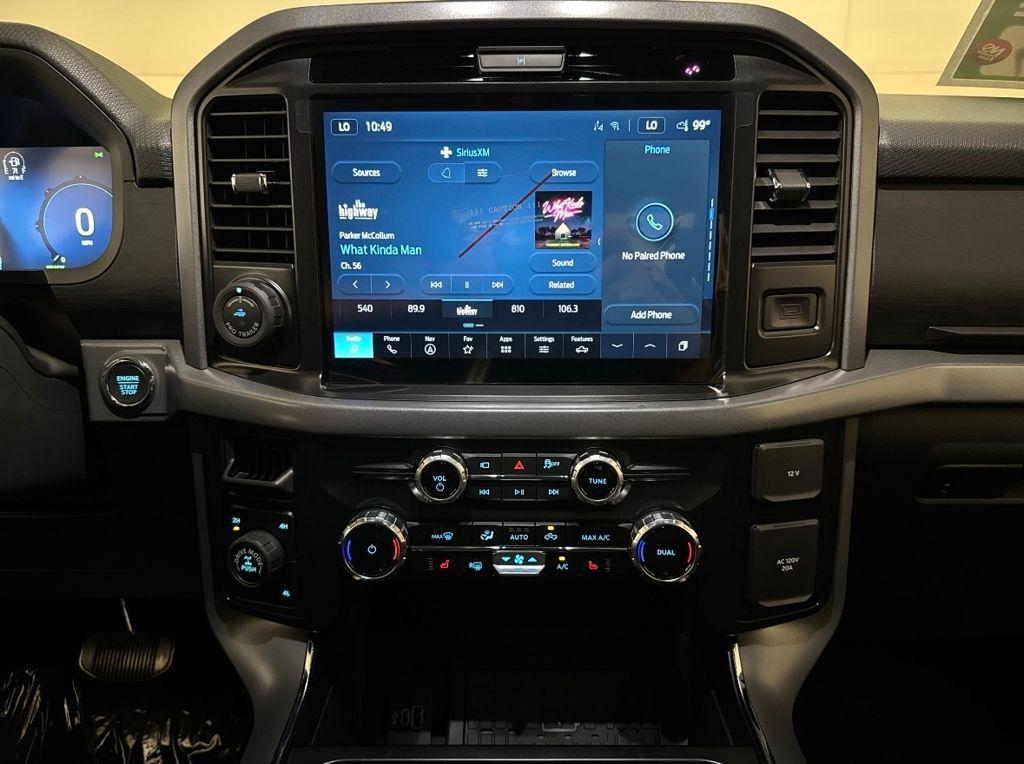 new 2025 Ford F-150 car, priced at $55,249