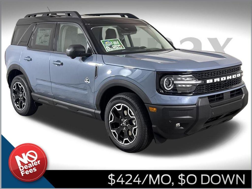 new 2025 Ford Bronco Sport car, priced at $39,543