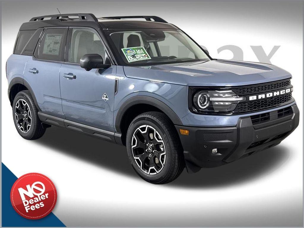 new 2025 Ford Bronco Sport car, priced at $40,043
