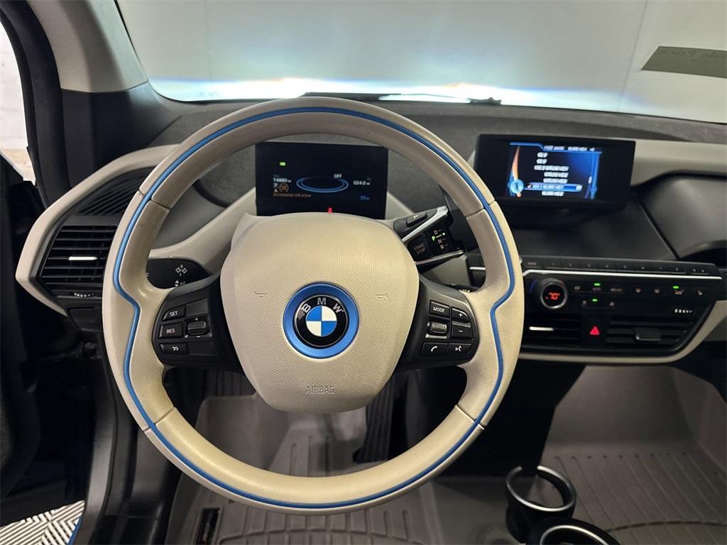 used 2015 BMW i3 car, priced at $8,900