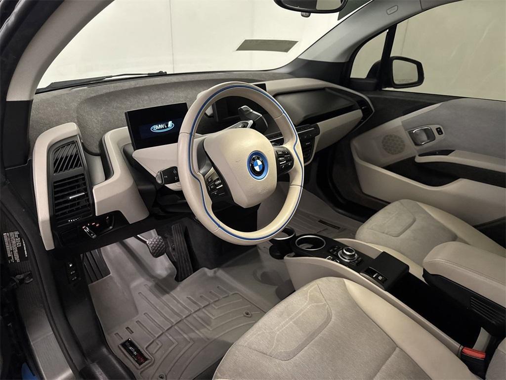 used 2015 BMW i3 car, priced at $8,900