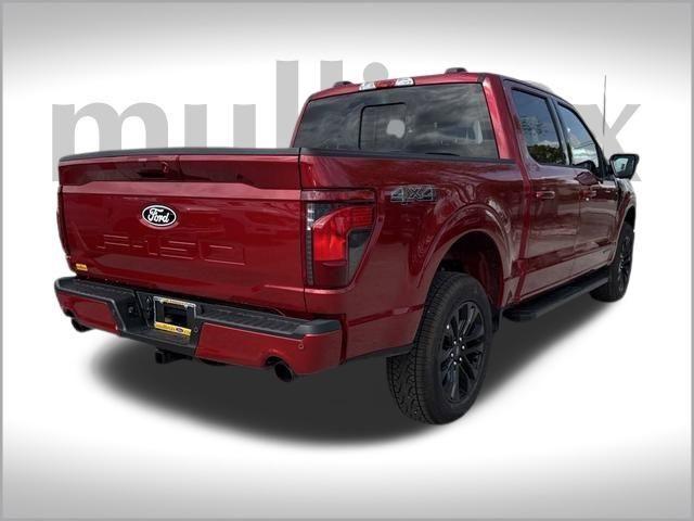 new 2025 Ford F-150 car, priced at $55,531