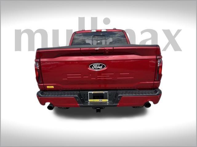 new 2025 Ford F-150 car, priced at $55,531