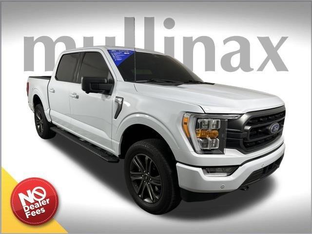 used 2022 Ford F-150 car, priced at $41,500