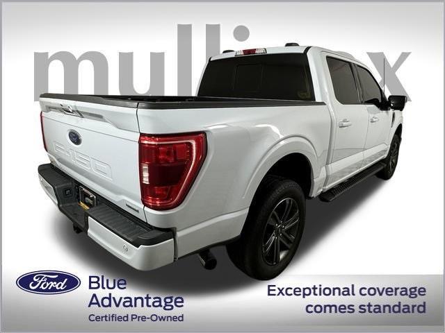 used 2022 Ford F-150 car, priced at $41,500