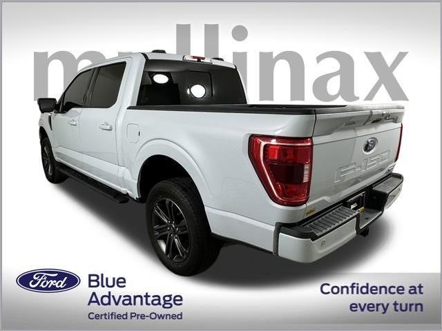 used 2022 Ford F-150 car, priced at $41,500