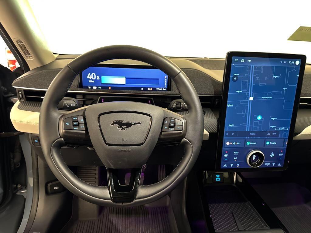 used 2024 Ford Mustang Mach-E car, priced at $34,500