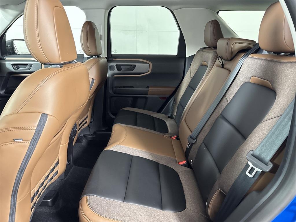 new 2025 Ford Bronco Sport car, priced at $35,033