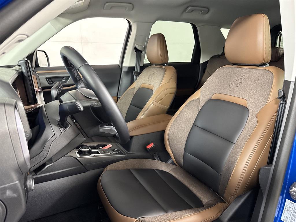 new 2025 Ford Bronco Sport car, priced at $35,033