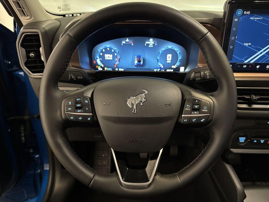 new 2025 Ford Bronco Sport car, priced at $35,283