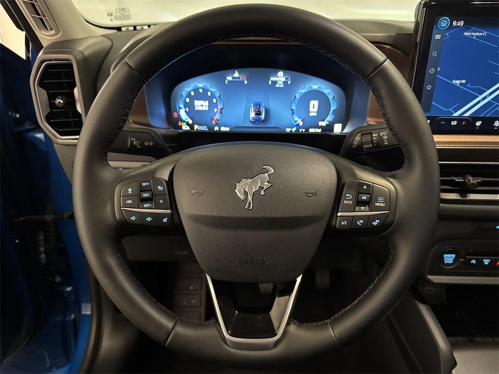 new 2025 Ford Bronco Sport car, priced at $35,033