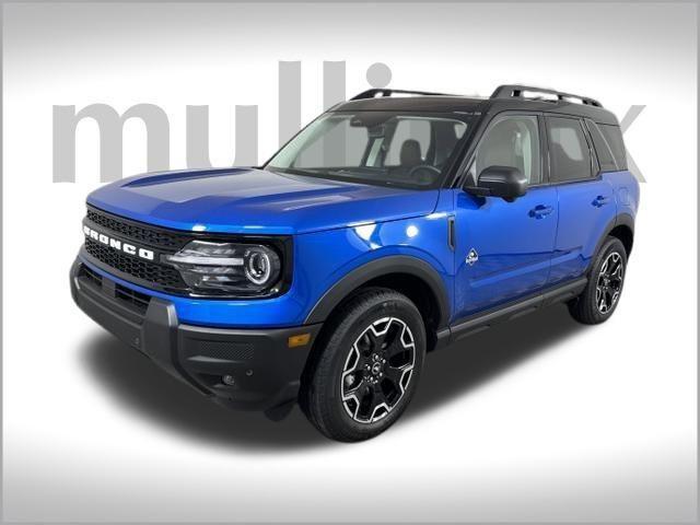 new 2025 Ford Bronco Sport car, priced at $35,283