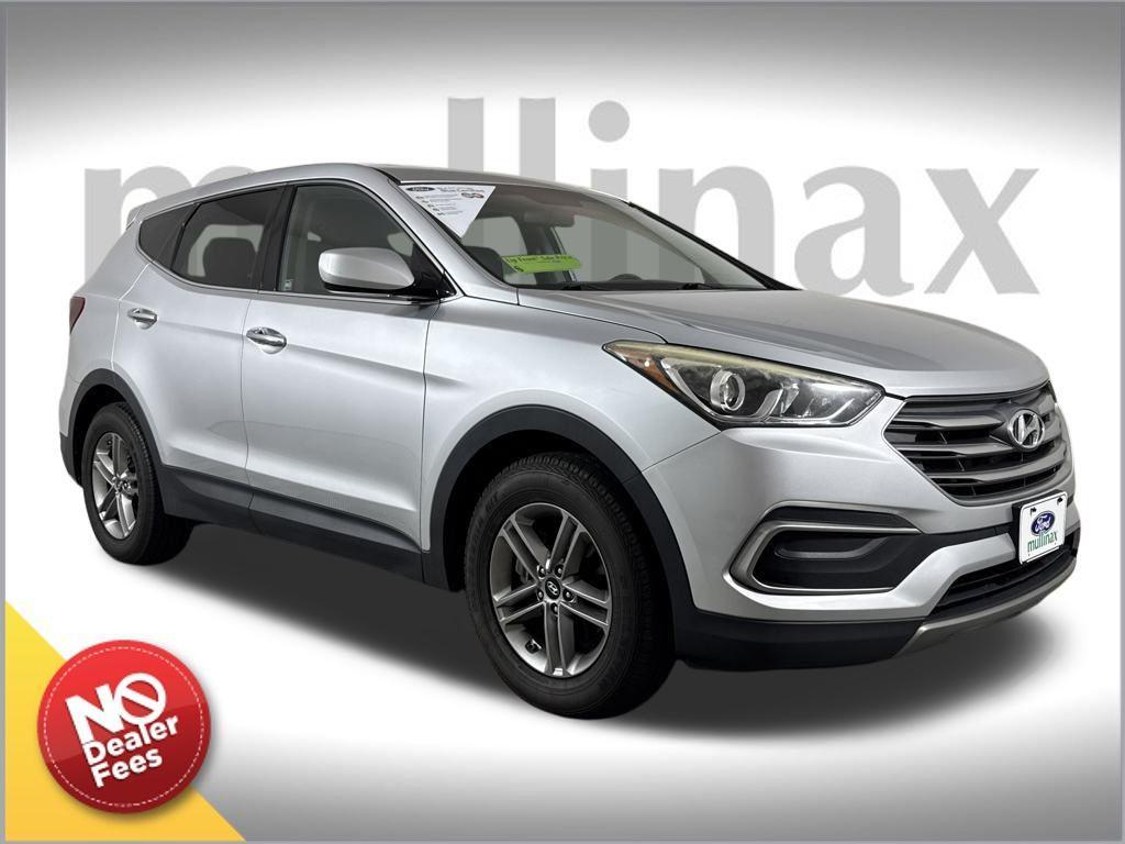 used 2018 Hyundai Santa Fe Sport car, priced at $11,500