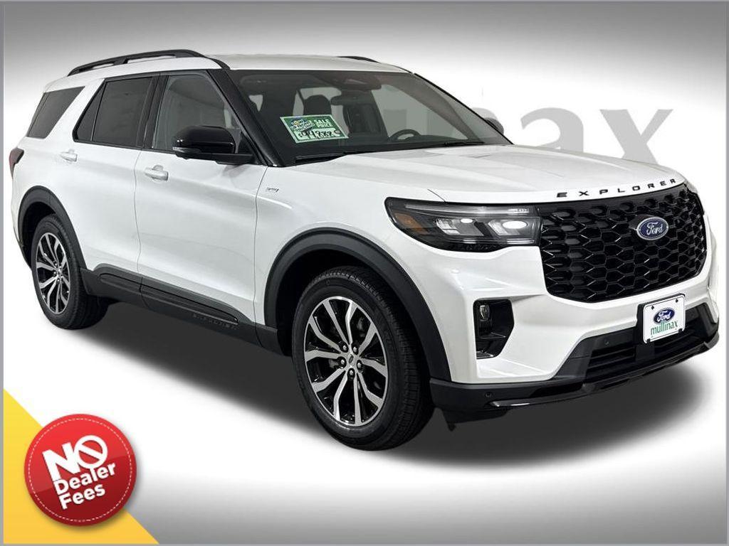 new 2025 Ford Explorer car, priced at $44,888
