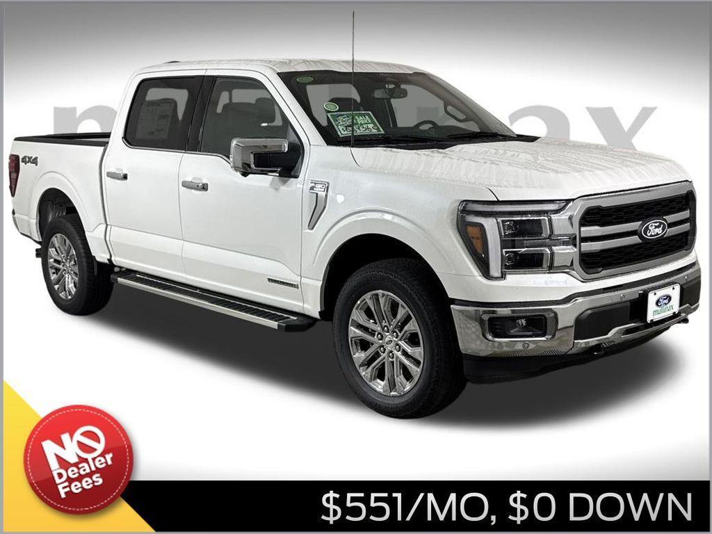 new 2025 Ford F-150 car, priced at $63,936