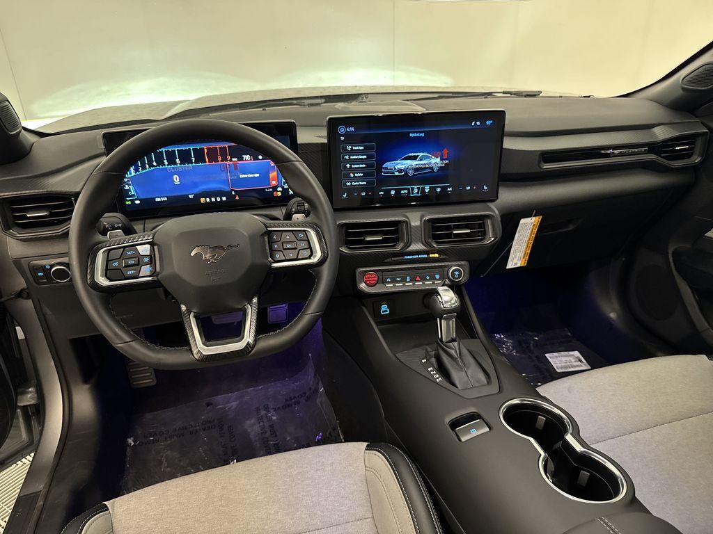 new 2025 Ford Mustang car, priced at $49,389