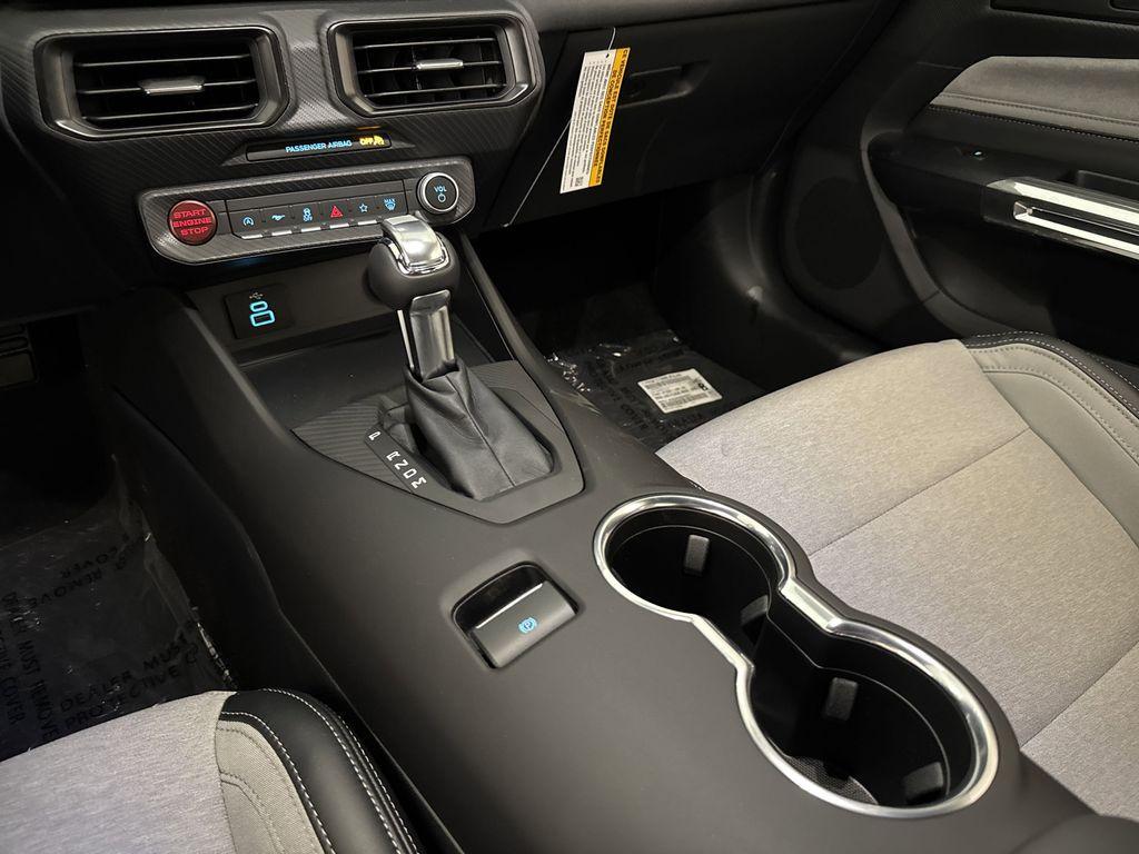 new 2025 Ford Mustang car, priced at $49,389